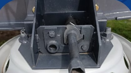 Porta auxilio con malacate